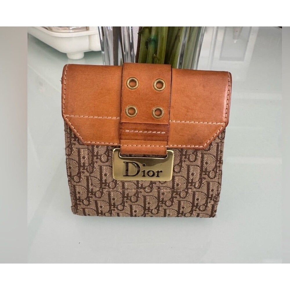 Dior Vintage Wallet - Excellent condition